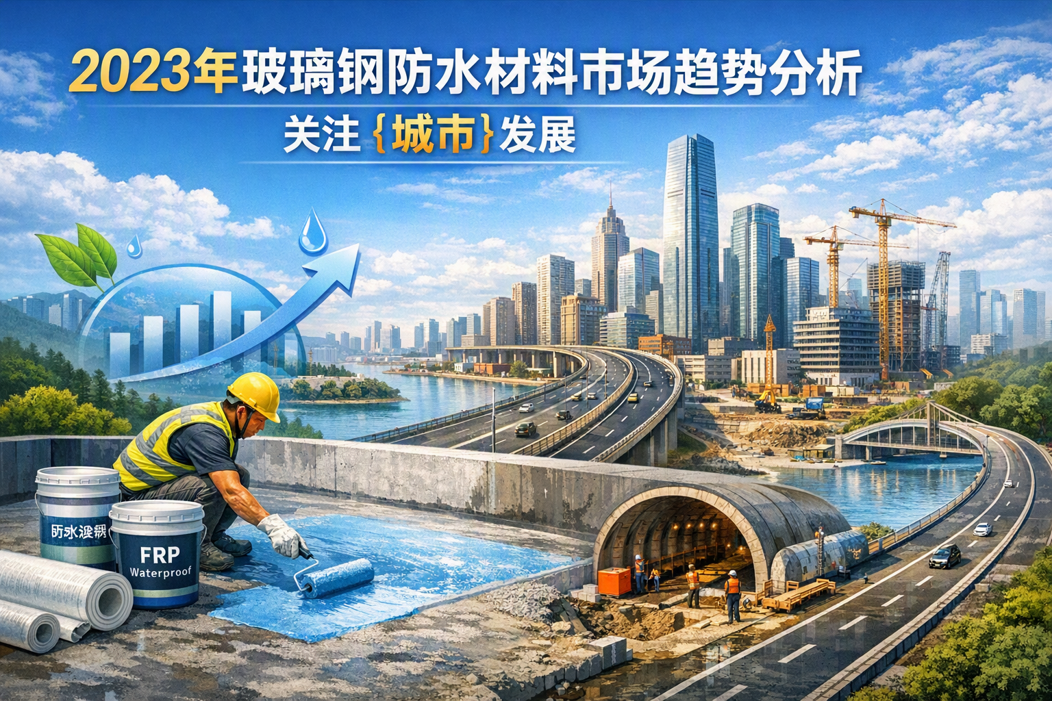 2023年玻璃钢防水材料市场趋势分析，关注 眉山 发展