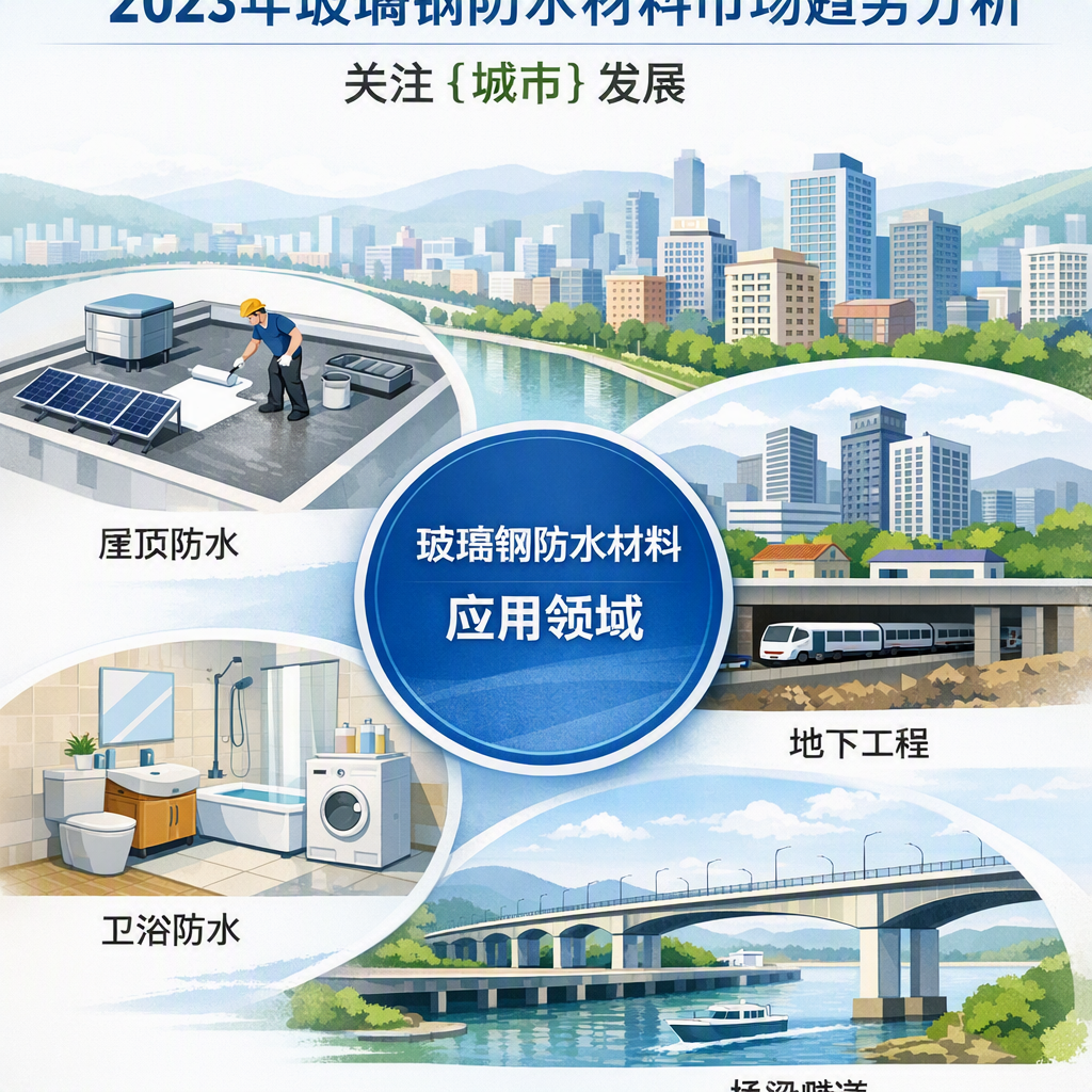 2023年玻璃钢防水材料市场趋势分析,关注 眉山 发展