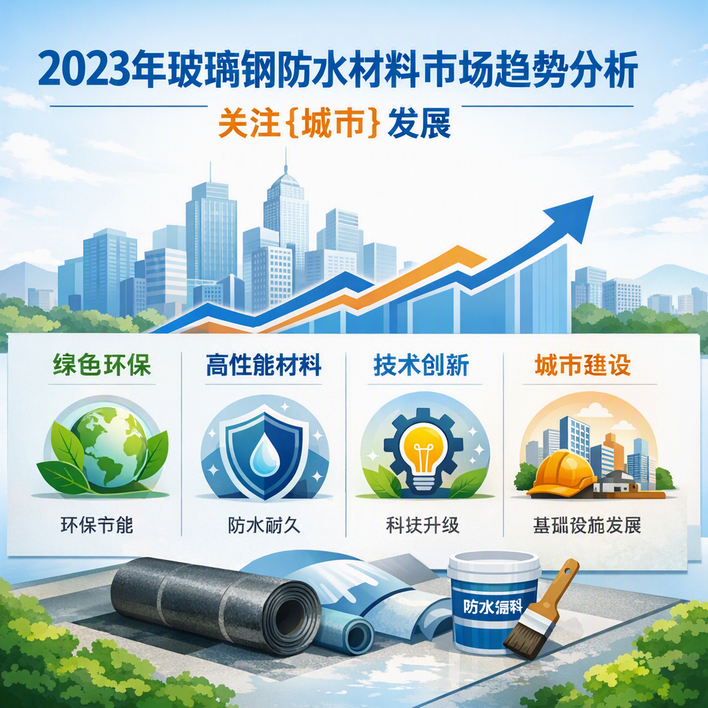 2023年玻璃钢防水材料市场趋势分析,关注 眉山 发展