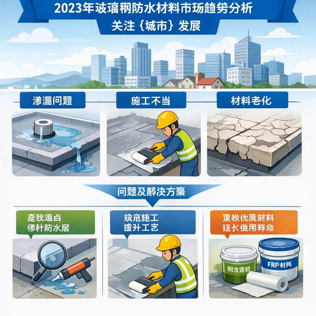 2023年玻璃钢防水材料市场趋势分析,关注 眉山 发展