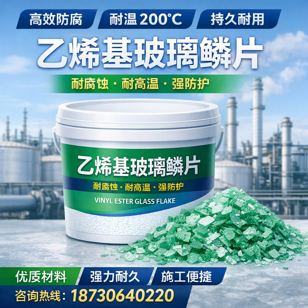 乙烯基玻璃鳞片的优势与应用领域解析,适合在 眉山 的企业使用