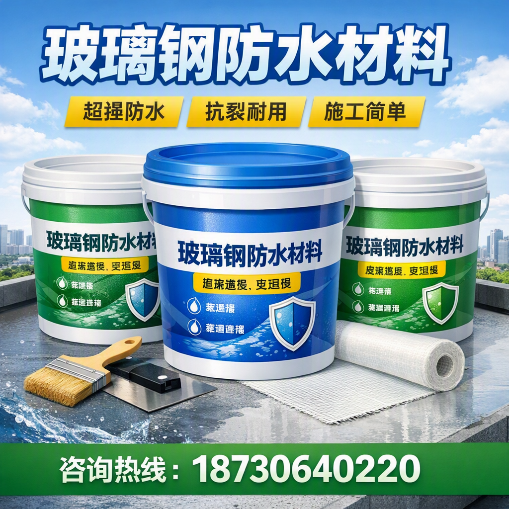 了解玻璃钢防水材料的市场趋势,眉山 企业不可不知